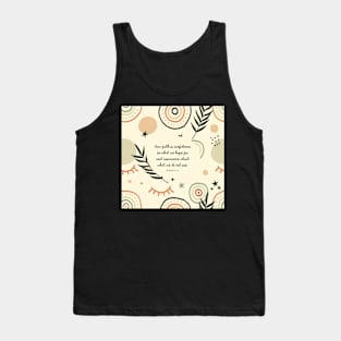 Hebrews 11:1 - Faith is Confidence, Bible Verse Tank Top